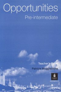 Opportunities Pre-Intermediate Global Teacher's Book