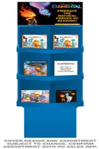 Disney/Pixar Elemental Theatrical Release 36-Copy Sidekick Display Summer 2023