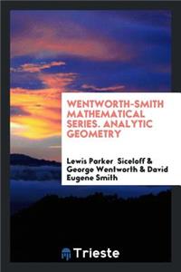 Analytic Geometry