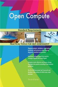 Open Compute Standard Requirements