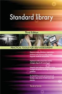Standard library Third Edition