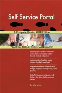 Self Service Portal A Complete Guide - 2020 Edition