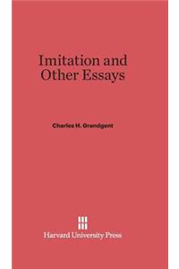 Imitation and Other Essays