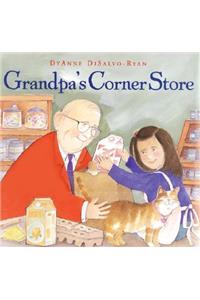 Grandpa's Corner Store (Hardcover)