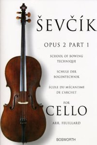 Sevcik for Cello - Opus 2, Part 1