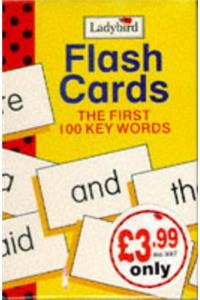 First 100 Key Words Flash Cards