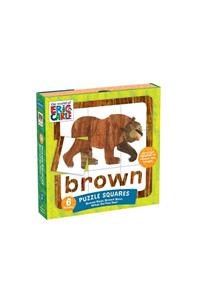 The World of Eric Carle(tm) Brown Bear, Brown Bear, What Do You See? Puzzle Squares