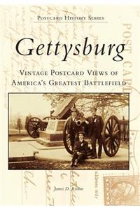 Gettysburg Postcards