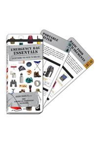 Emergency Bag Essentials (Swatchbook)