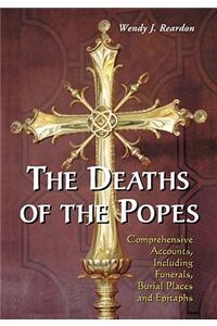 Deaths of the Popes