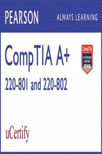 CompTIA A+ 220-801 and 220-802 uCertify Labs Student Access Card (Network Simulator)