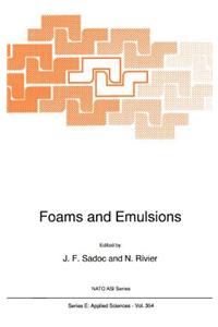 Foams and Emulsions
