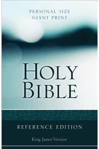 Personal Size Giant Print Reference Bible-KJV