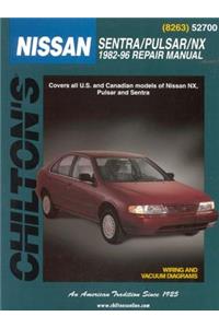 Nissan Sentra, Pulsar, and Nx, 1982-96