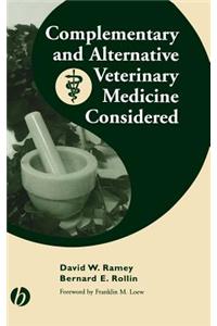 Complementary and Alternative Veterinary Medicine Considered