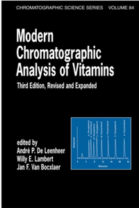 Modern Chromatographic Analysis of Vitamins