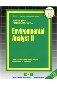 Environmental Analyst II