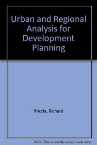 Urban and Regional Analysis for Development Planning