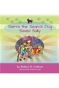 Sierra the Search Dog Saves Sally