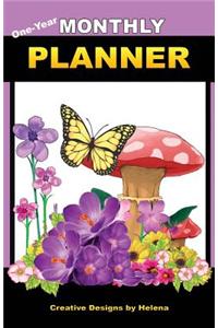 One-Year Monthly Planner