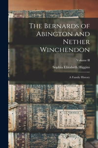 Bernards of Abington and Nether Winchendon