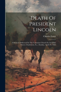 Death Of President Lincoln