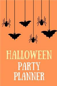 Halloween Party Planner
