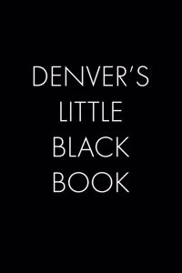 Denver's Little Black Book