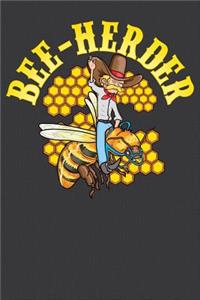 Bee-Herder College Lined Notebook