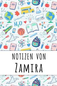 Notizen von Zamira