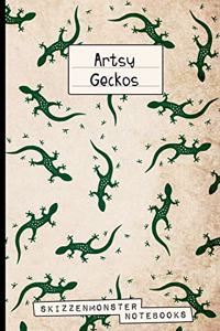 Artsy Geckos