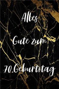 Alles Gute zum 70.Geburtstag