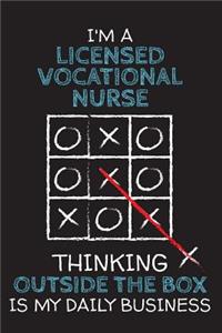 I'm a LICENSED VOCATIONAL NURSE