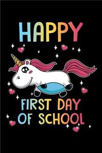 Happy First Day Of School