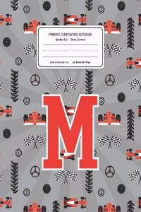 Primary Composition Notebook Grades K-2 Story Journal M