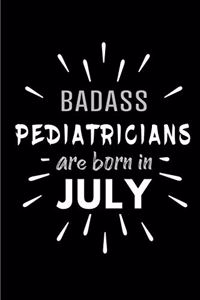 Badass Pediatricians Are Born In July