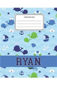 Composition Book Ryan