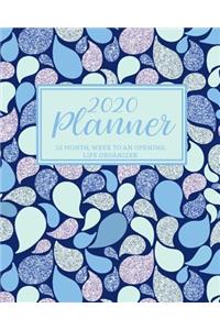 2020 Planner. 12 month, Week to an Opening, Life Organizer.