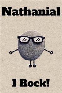 Affirmation Journal Nathanial I Rock!