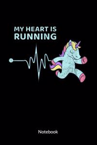 My Heart is Running. Notebook