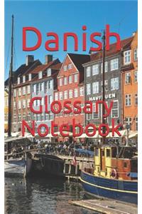 Danish Glossary Notebook