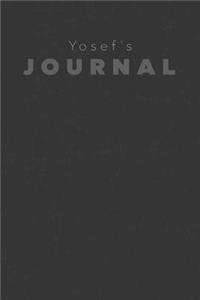 Yosef's Journal