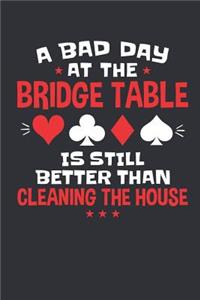 A Bad Day At the Bridge Table Is Still Better Than Cleaning the House