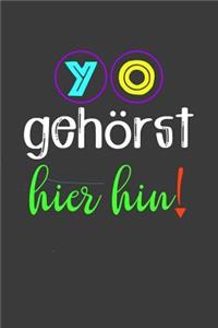 Yo gehörst hier hin!