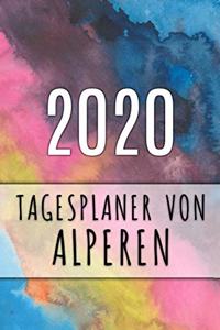 2020 Tagesplaner von Alperen