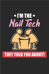 I'm the Nail Tech