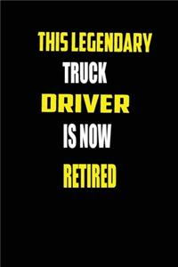 This Legendary Truck Driver Is Now Retired