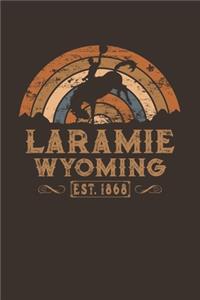 Laramie Wyoming Est. 1868