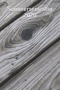 Sommersemester 2020