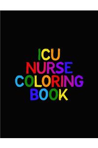 ICU Nurse Coloring Book